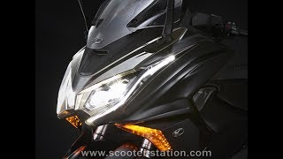 THE ALL NEW KYMCO AK 550 ABS 2017 [upl. by Akilat]