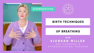 How to Nail Up Breathing  Hypnobirthing Breathing Techniques  The Positive Birth Company [upl. by Kubiak]