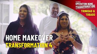 Home Makeover Show  Transformation 4  Trinidad amp Tobago [upl. by Nepil295]