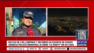 “El Grinch”  Advierten multas y decomiso de equipos a capitalinos pongan música “a toda madre” [upl. by Gluck45]