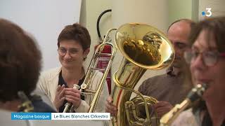 Blues Blanches Orkestra [upl. by Ydnerb516]