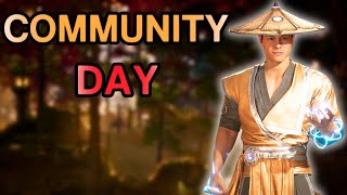 KOTH COMMUNITY DAY  MORTAL KOMBAT 1 [upl. by Neelear]