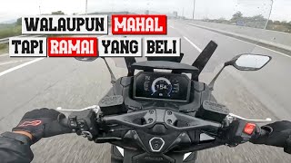 Test Motora Yamaha TMax 560 2023  First Ride  Review [upl. by Enyallij]