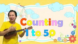 The Numbers Song  Counting 1 to 50  Kidzstation [upl. by Erasmo741]