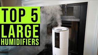 Top 5 Large Humidifiers Tested [upl. by Mcclenaghan]