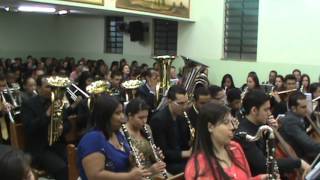 50º Congresso da UMADARA  OADMA Adorando ao Senhor Hino 224 Harpa Cristã [upl. by Anawahs]