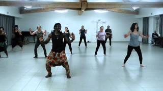 Danse Africaine le 11 03 2016 [upl. by Huntington]