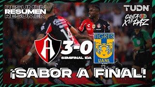 Resumen y goles  Atlas 30 Tigres  Grita México C22  Semis  TUDN [upl. by Anglim866]