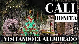 ALUMBRADO NAVIDEÑO EN CALI 2019  Bulevar del Río en la capital de la salsa  Turismo en Colombia [upl. by Airres346]