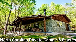 North Carolina Cabins For Sale  205k  Mountain Cabins  North Carolina Mountain Homes [upl. by Naret963]