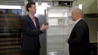 SubZero Fridge Appliance Features  EampS Trading [upl. by Pry]