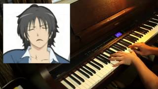 Minamike Insert  Curry Song Piano  Voice ft baconsori [upl. by Lolanthe]