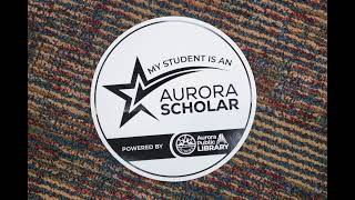 Aurora Scholars Tuesday April 23 730 pm 2024 [upl. by Radloff]