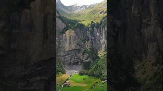 📌Switzerland 🇨🇭 mountains switerland swiss nature shorts travel waterfall swissnature [upl. by Seravat288]