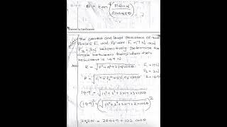 Engineering Mechanics Module 1 Type1 [upl. by Zollie]