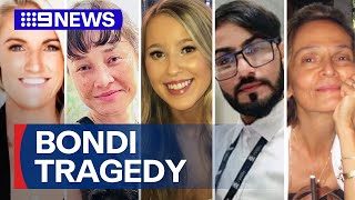 Sydney mourns Westfield Bondi Junction stabbing victims  9 News Australia [upl. by Layap]