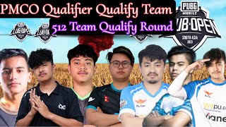 PMCO Qualifier Qualify Team with Points kill Details  Round 512 Team 32 Group  Drs Horaa Esports [upl. by Ribak]