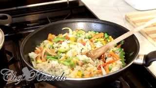 Salt Fish Pie Recipe  Recipes By Chef Ricardo [upl. by Smallman63]