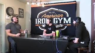 American Iron Podcast Ep1  Travis Ortmayer [upl. by Kciderf]