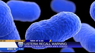 Listeria recall warning [upl. by Kafka]