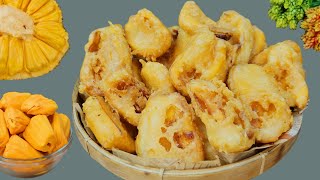 NANGKA GORENG CRISPY   ENAK BANGET GARING NYA SEHARIAN   LARIS MANIS [upl. by Frankel]