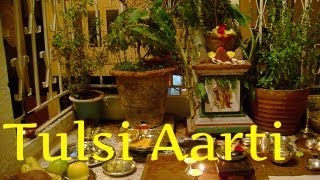 Jai Tulsi Mata Aarti By ANURADHA PAUDWAL Full Video Song Nau Deviyon Ki Aartiyan [upl. by Cony]