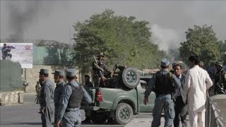 Taliban Attacks Afghan Presidential Palace  Afghanistan News  Afghanistan Video [upl. by Duky]