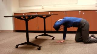 If Youre Near a Sturdy Desk or Table Earthquake Safety Video Series [upl. by Doroteya]