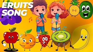 FRUITS SONG FOR KIDS  FRUITS POEM LEARING VIDEO FOR KIDS KNOWLEDGE [upl. by Assirroc]