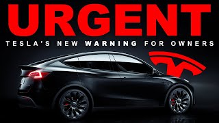 BREAKING Teslas URGENT Alert  MAJOR Problems Revealed  Tesla Model 3  Model Y [upl. by Amar929]