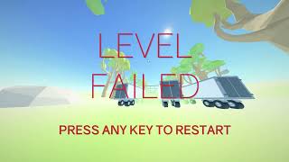 Clustertruck Gameplay Beginner 720p PC [upl. by Esom]