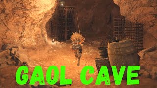 Elden Ring  How to Complete the Gaol Cave All Collectibles Guide [upl. by Atiuqahc911]