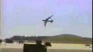 B52 crash longer full length version with audio [upl. by Noiro]