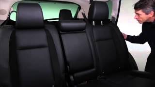 2013 CX9 Second and Third Row Seats Tutorial [upl. by Eelrebma716]