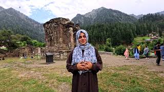 History of Sharda University Neelum Valley Azad Kashmir  Pahari Vlogs with Noor ul Ain [upl. by Anitneuq61]