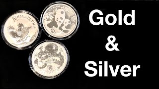 2024 Silver and Gold Coin Collection [upl. by Eciral975]