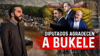 💥POLITICOS ESPAÑOLES reaccionan a la IMPACTANTE OFERTA de NAYIB BUKELE para ESPAÑA [upl. by Cyb544]