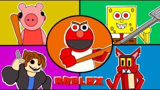 Top 5 Copias de Piggy en Roblox Primera Parte [upl. by Aerdnod]