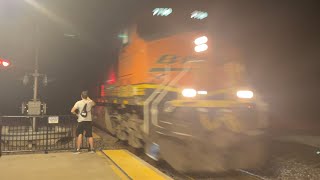 70 MPH BNSF Z TRAIN [upl. by Davison172]