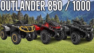 What is The CanAm Outlander XT  XTP  XMR [upl. by Leverett]