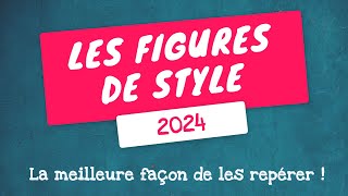 LES FIGURES DE STYLE  La meilleure façon de les repérer [upl. by Debby583]