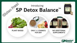 New  Standard Process Detox Balance™ Program [upl. by Brockie]