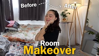 ROOM MAKEOVER AESTHETIC MINIMALIST  ROWVERY TRINIDAD [upl. by Kano729]