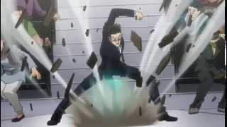 leorio golpea a ging [upl. by Willard]