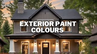 EXTERIOR WALL PAINT TEXTURE DESIGN  LATEST EXTERIOR WALL PAINT COLOUR COMBINATIONS 2024 [upl. by Lianne]