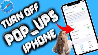 How to disable pop ups on iPhone iOS 17 [upl. by Huxham]