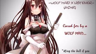 ASMR Wolf Girl X Listener Cared for by a Wolf Maid [upl. by Rosina]