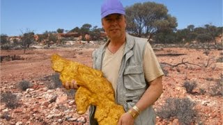 Finding Giant Gold Nuggets in Australia [upl. by Namsu359]