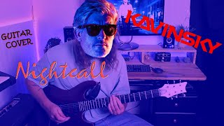 Nightcall  Kavinsky Drive Soundtrack Guitar Cover [upl. by Rogozen]