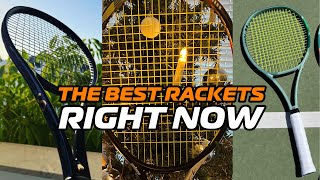 The Best Tennis Racquets Right Now Good Ideas for Xmas Gifts [upl. by Gabriele630]